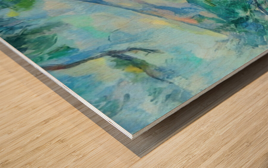 Paul Cézanne 40 Wood print