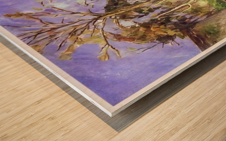 Paul Cézanne 42 Wood print