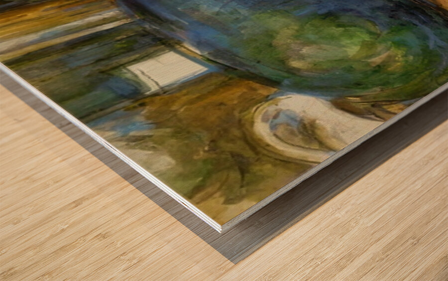 Paul Cézanne 43 Wood print