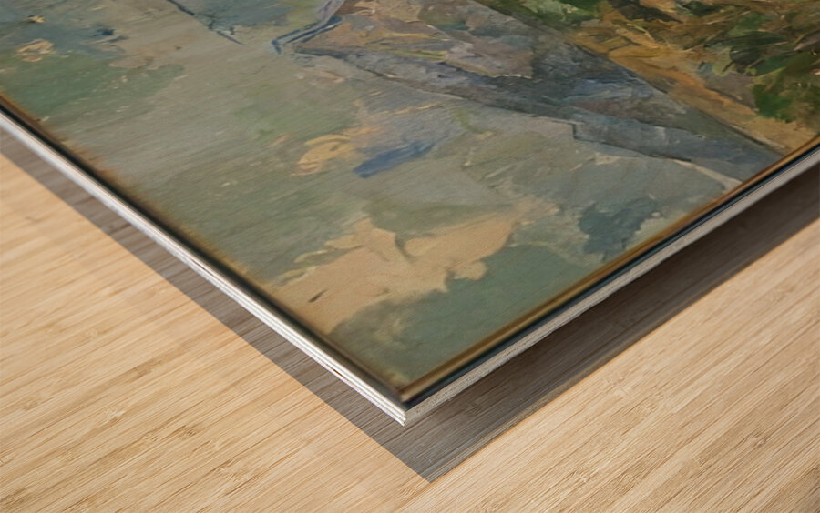 Paul Cézanne 49 Wood print