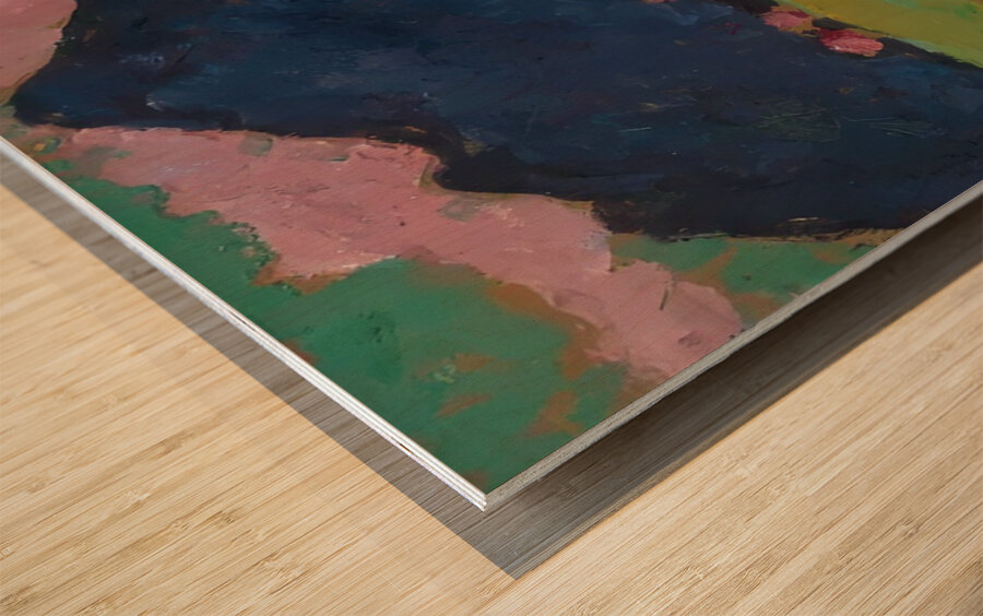 Alexej von Jawlensky 5 Wood print