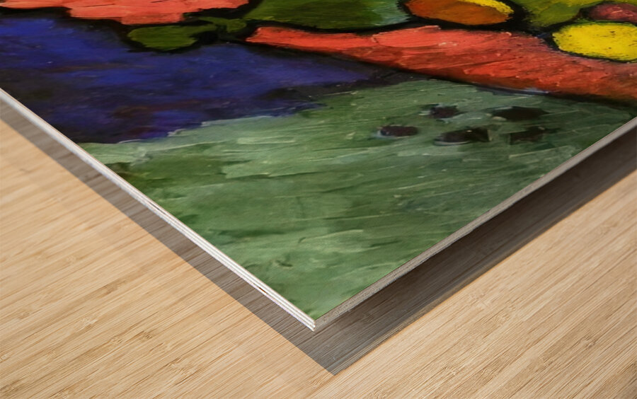 Alexej von Jawlensky 7 Wood print