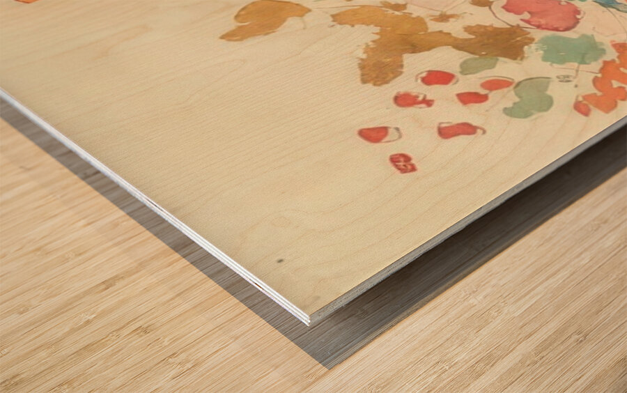 Alexej von Jawlensky 8 Wood print