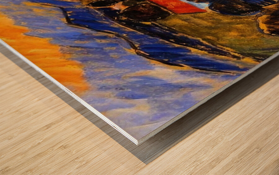 Alexej von Jawlensky 11 Wood print