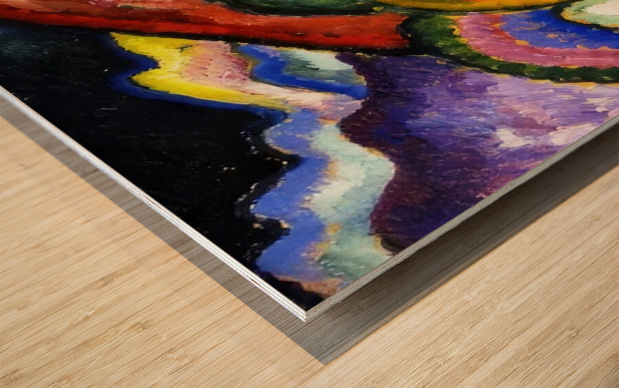 Alexej von Jawlensky 13 Wood print