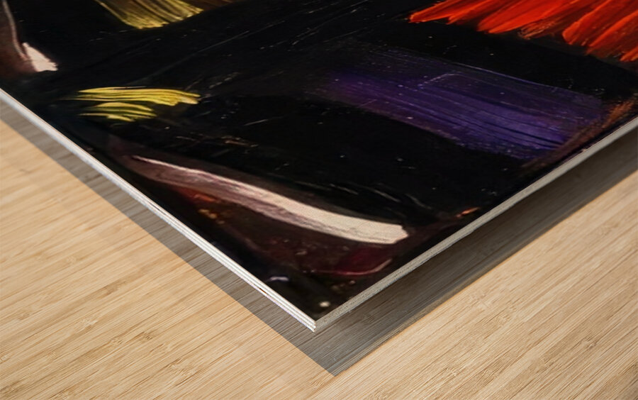 Alexej von Jawlensky 14 Wood print