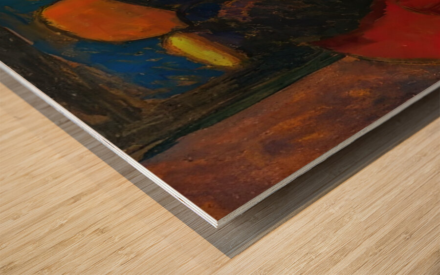 Alexej von Jawlensky 15 Wood print