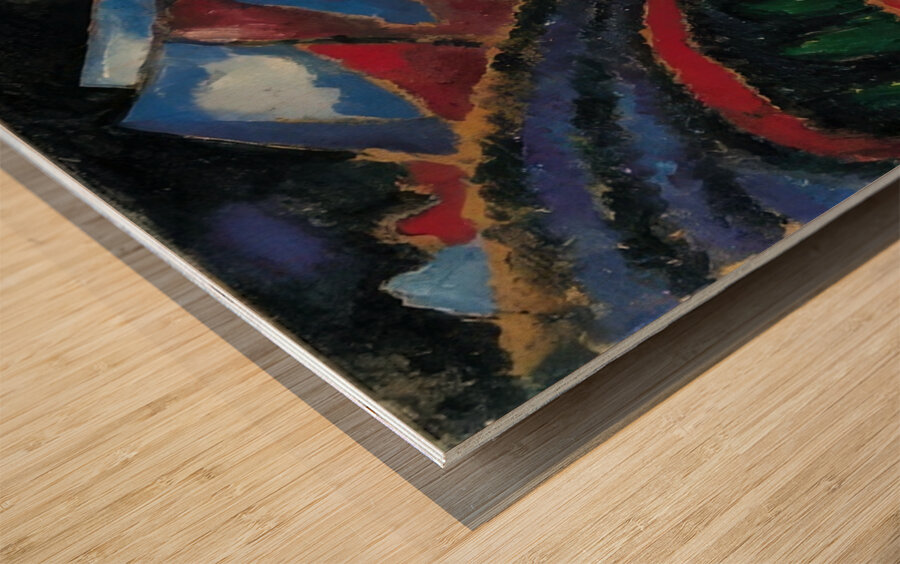 Alexej von Jawlensky 16 Wood print