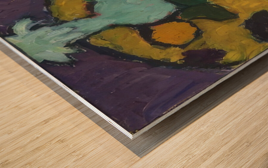 Alexej von Jawlensky 18 Wood print