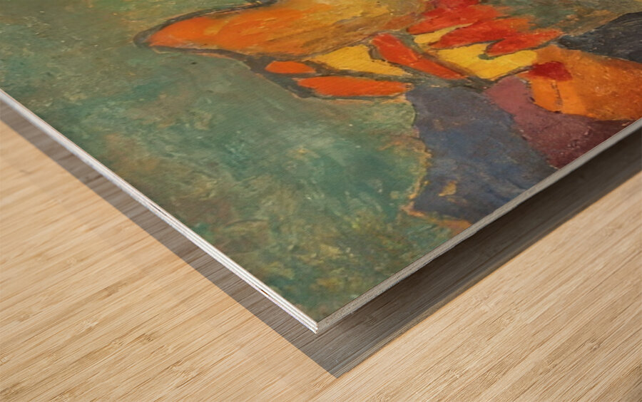 Alexej von Jawlensky 19 Wood print