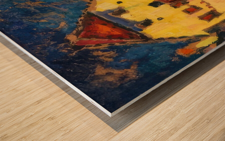 Alexej von Jawlensky 20 Wood print