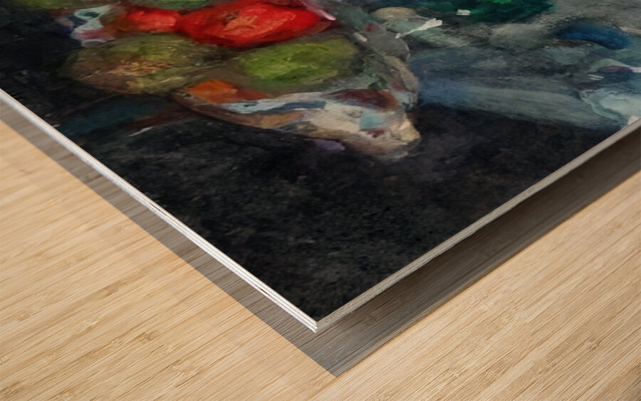 Alexej von Jawlensky 21 Wood print