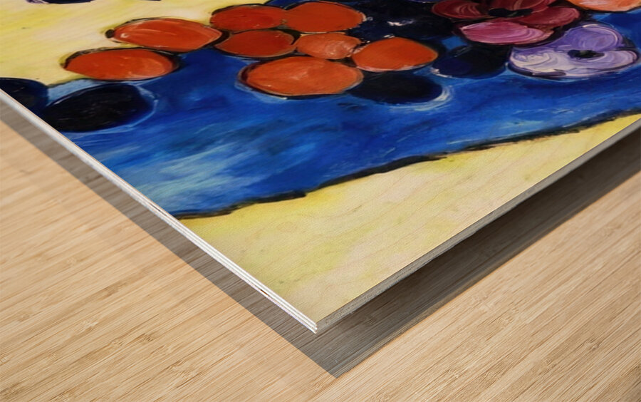 Alexej von Jawlensky 22 Wood print