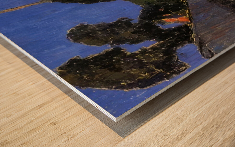 Alexej von Jawlensky 23 Wood print