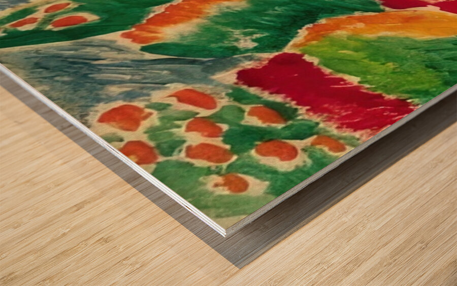 Alexej von Jawlensky 24 Wood print