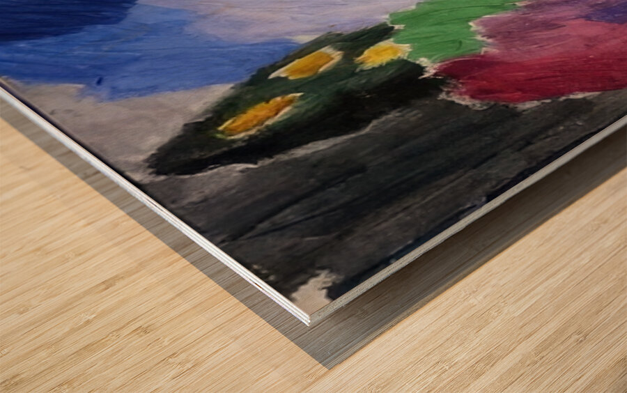 Alexej von Jawlensky 25 Wood print