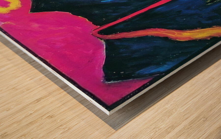 Alexej von Jawlensky 29 Wood print