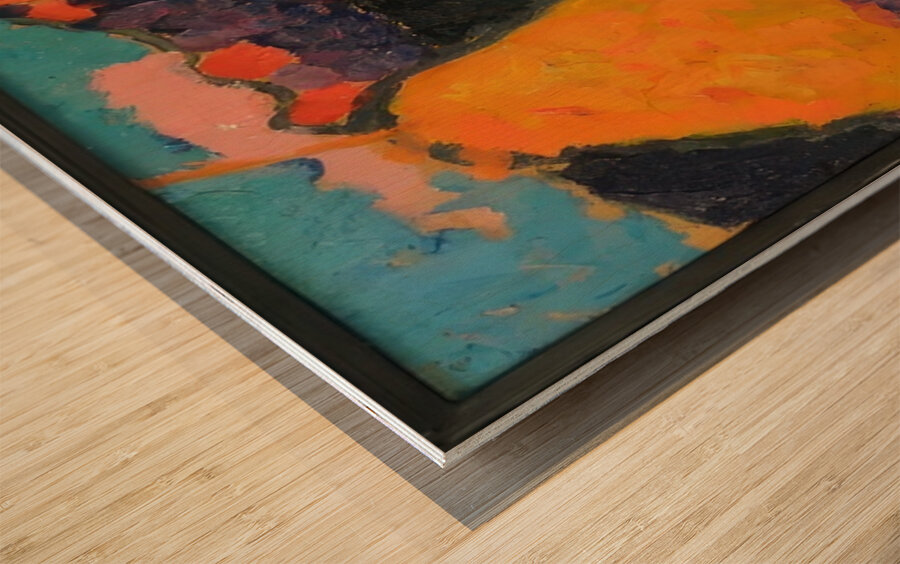 Alexej von Jawlensky 30 Wood print