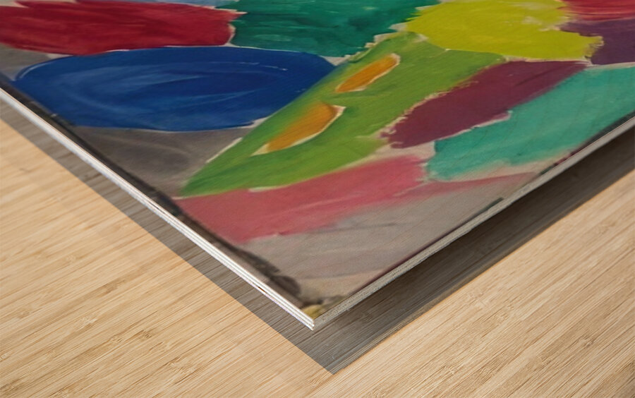 Alexej von Jawlensky 31 Wood print