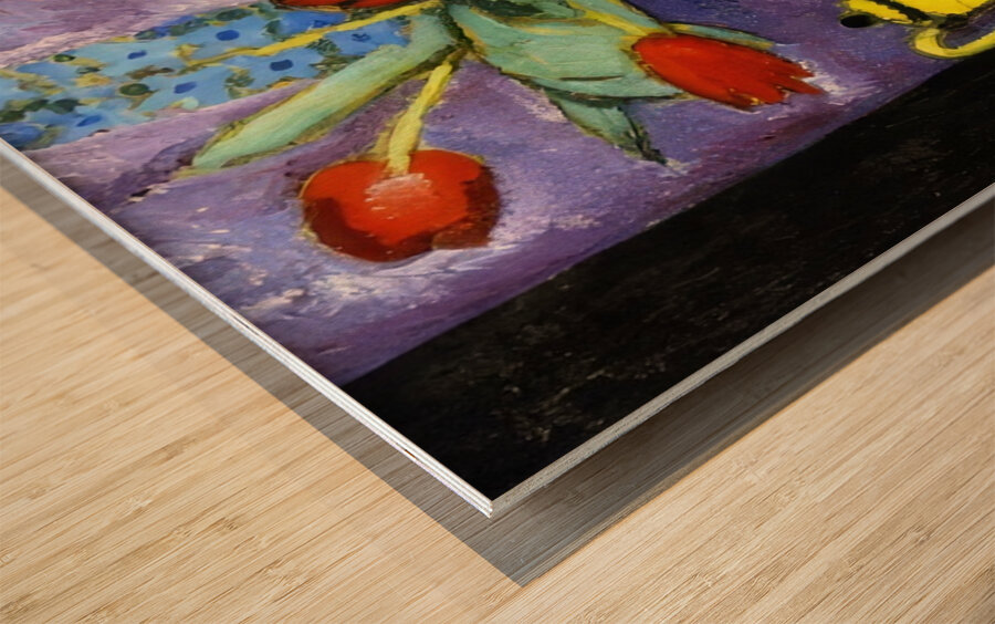 Alexej von Jawlensky 34 Wood print