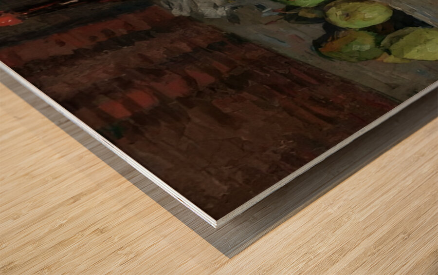 Alexej von Jawlensky 36 Wood print