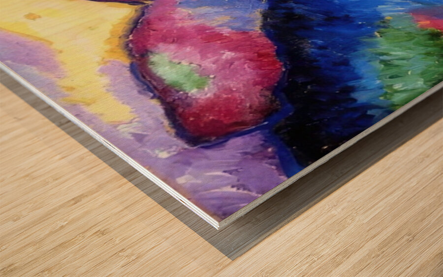 Alexej von Jawlensky 39 Wood print