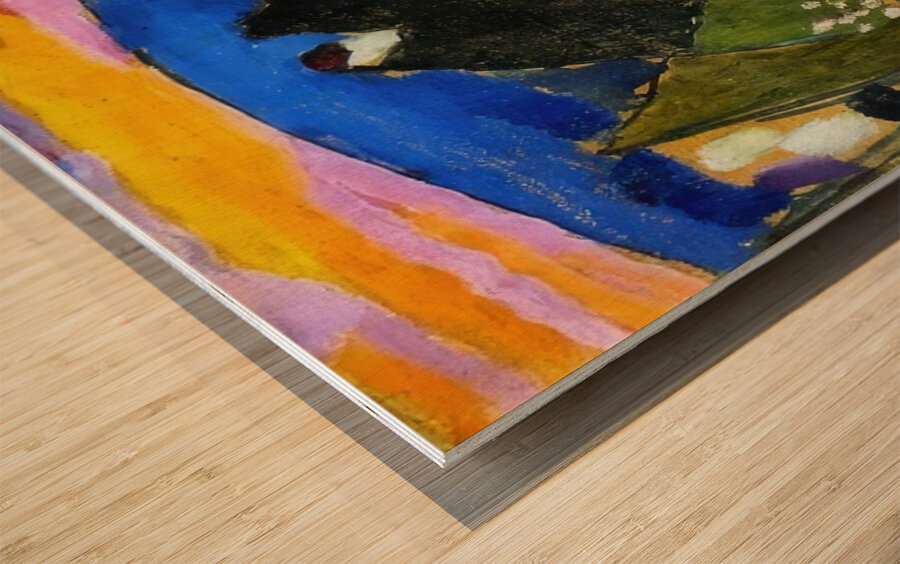 Alexej von Jawlensky 40 Wood print