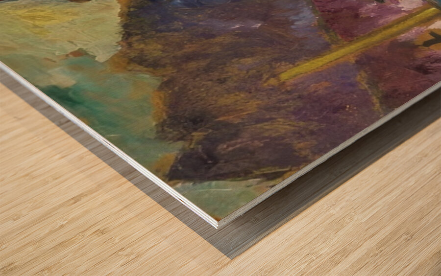 Alexej von Jawlensky 42 Wood print