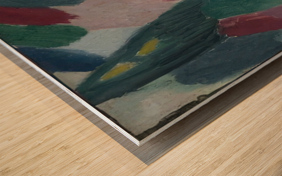 Alexej von Jawlensky 44 Wood print