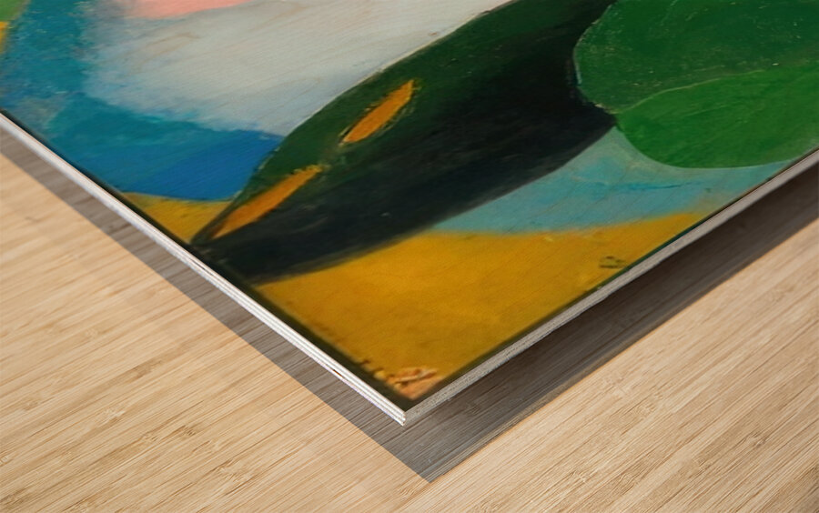 Alexej von Jawlensky 46 Wood print