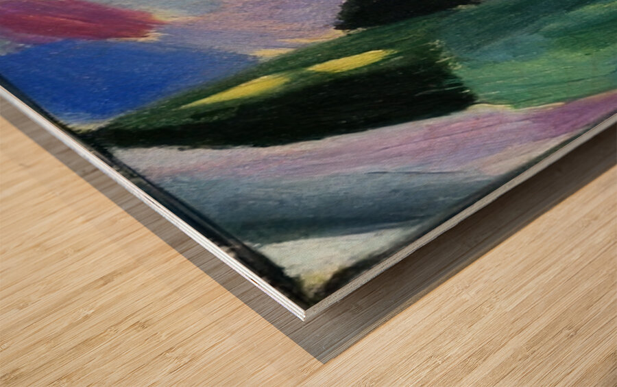 Alexej von Jawlensky 47 Wood print