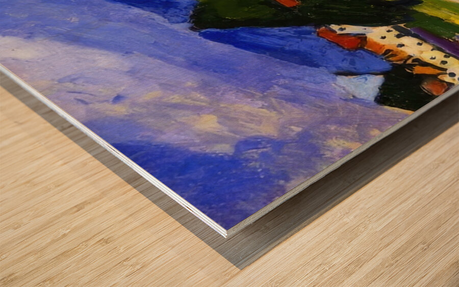 Alexej von Jawlensky 48 Wood print