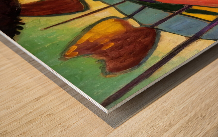 Alexej von Jawlensky 50 Wood print