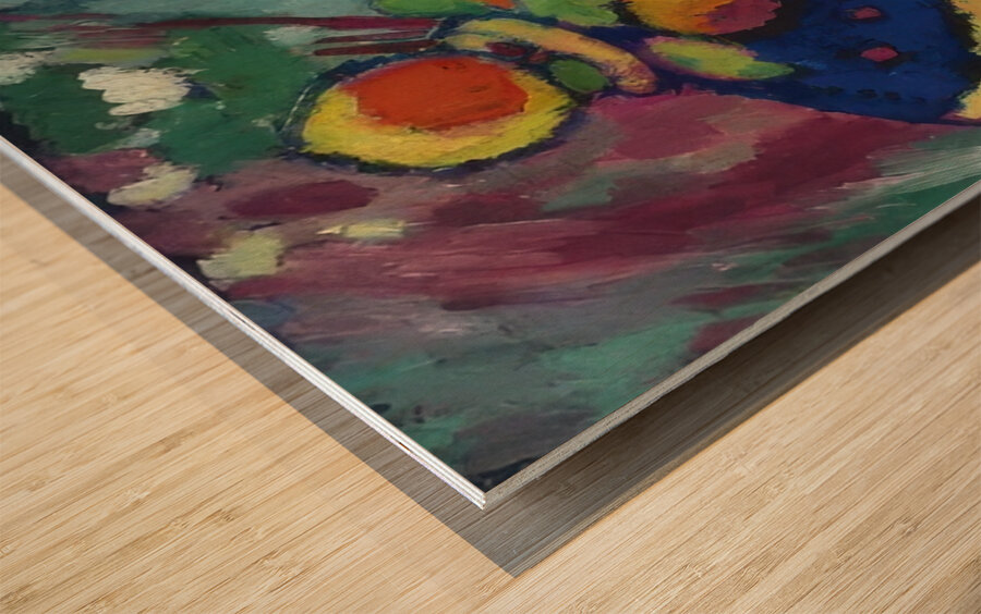 Alexej von Jawlensky 2 Wood print