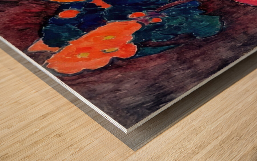 Alexej von Jawlensky 5 Impression sur bois