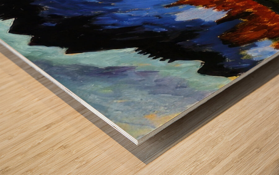 Alexej von Jawlensky 7 Wood print