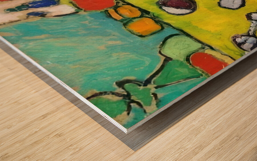 Alexej von Jawlensky 8 Wood print