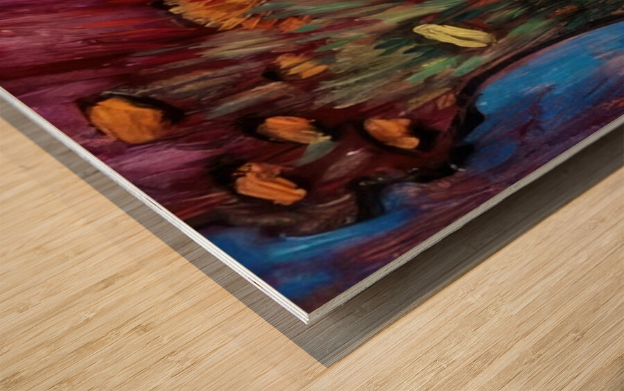 Alexej von Jawlensky 11 Wood print