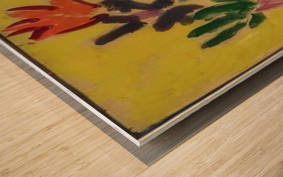 Alexej von Jawlensky 12 Wood print