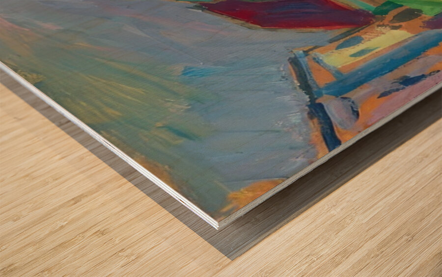 Alexej von Jawlensky 13 Wood print