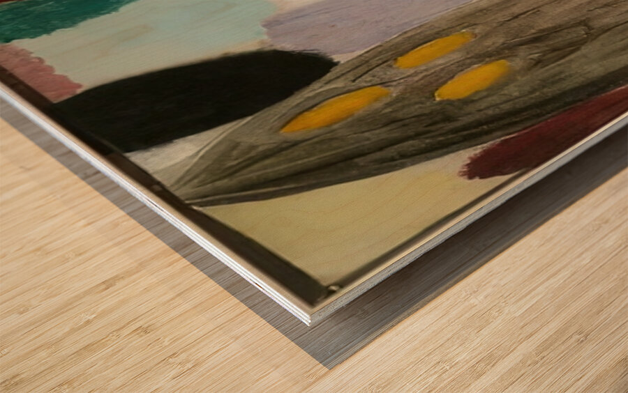 Alexej von Jawlensky 14 Wood print