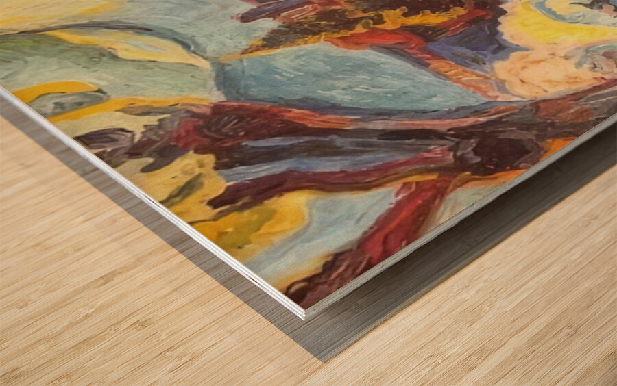 Alexej von Jawlensky 15 Wood print