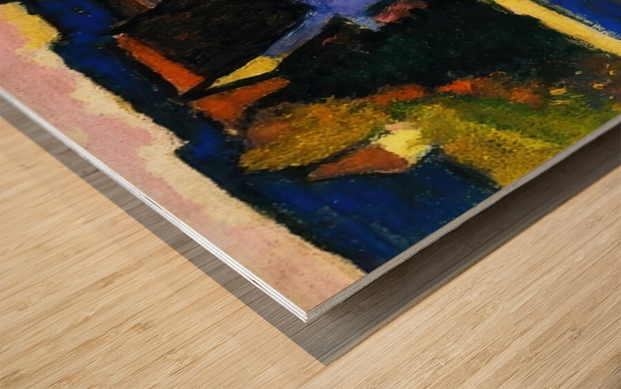 Alexej von Jawlensky 17 Wood print