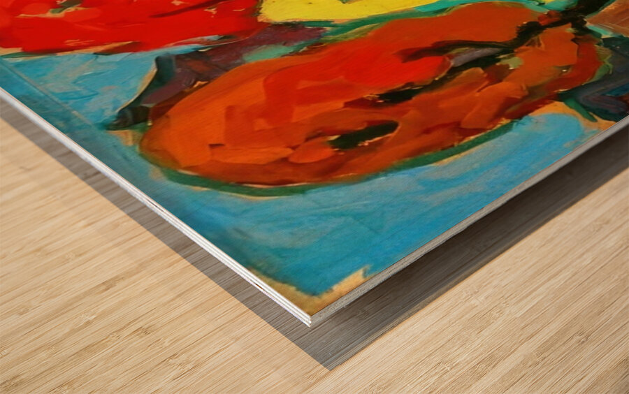 Alexej von Jawlensky 23 Wood print