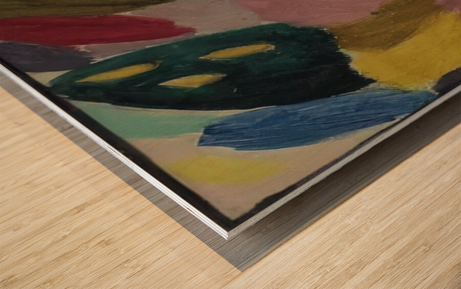 Alexej von Jawlensky 24 Wood print