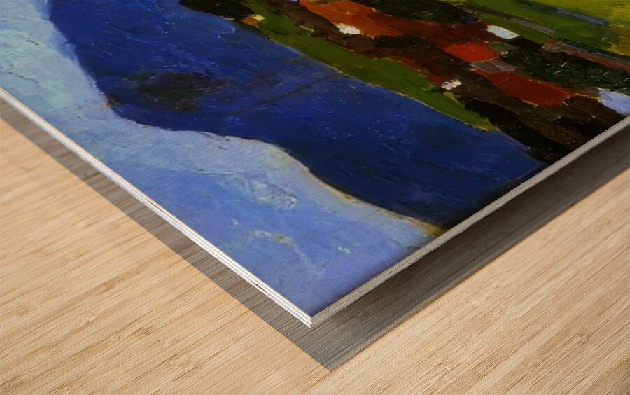 Alexej von Jawlensky 25 Wood print