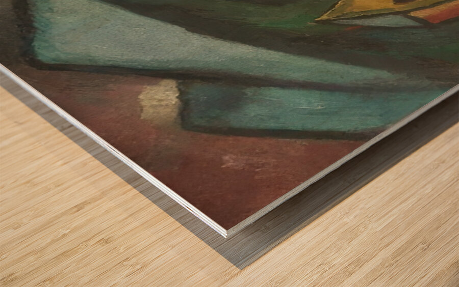 Alexej von Jawlensky 27 Wood print