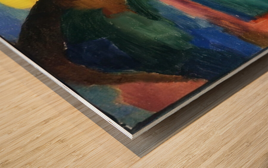 Alexej von Jawlensky 29 Wood print