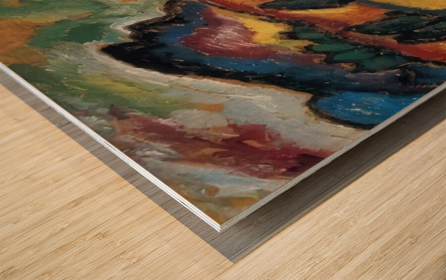 Alexej von Jawlensky 32 Wood print