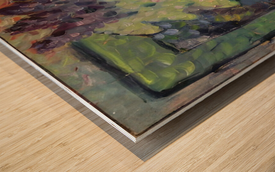 Alexej von Jawlensky 36 Wood print